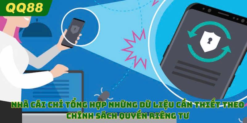 Cổng game chỉ thu thập những data cần thiết để phục vụ khách hàng hiệu quả