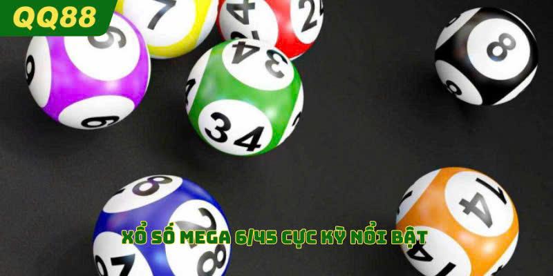 Cổng Mega 6/45 gây ấn tượng mạnh mẽ với player