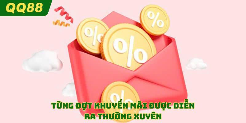 Event ưu đãi thường xuyên được tổ chức