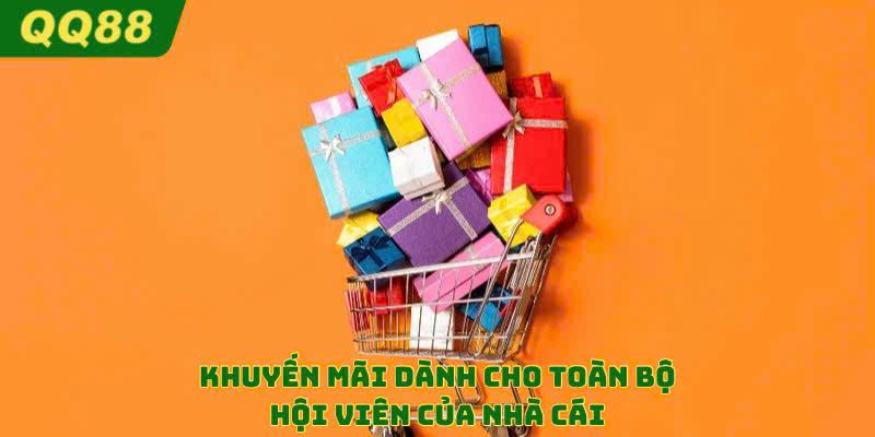 Toàn bộ member đều có thể tham gia chương trình phúc lợi