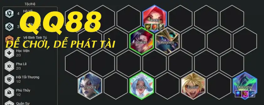 Đội hình giữa game DTCL Mùa 15